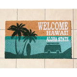 [門口墊子] Coir mat Coir mat [WELCOME-HAWAII]