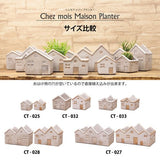 Chez Chez [Maison Planter] 房子盆栽